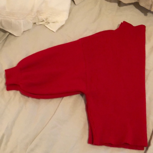 Anthropologie Balloon Sweater - Picture 4 of 4